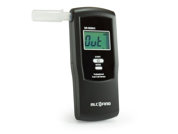 Alkomat AlcoFind DA-8500E