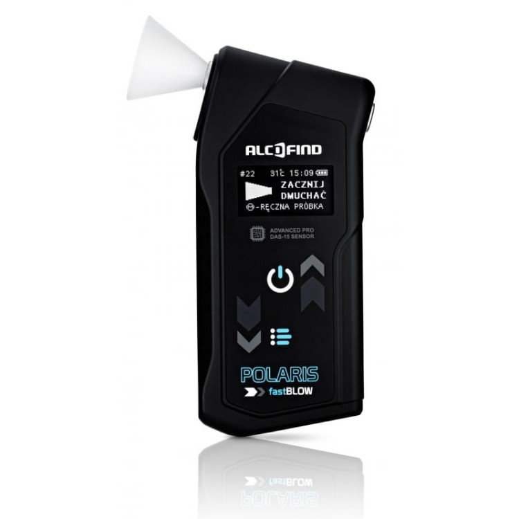 Alkomat AlcoFind Polaris FastBLOW