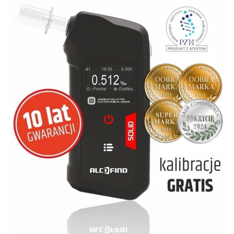 Alkomat AlcoFind SOLID